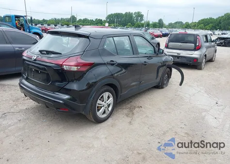 2021 Nissan Kicks S Xtronic Cvt from USA, damaged, VIN 3N1CP5BV3ML472333